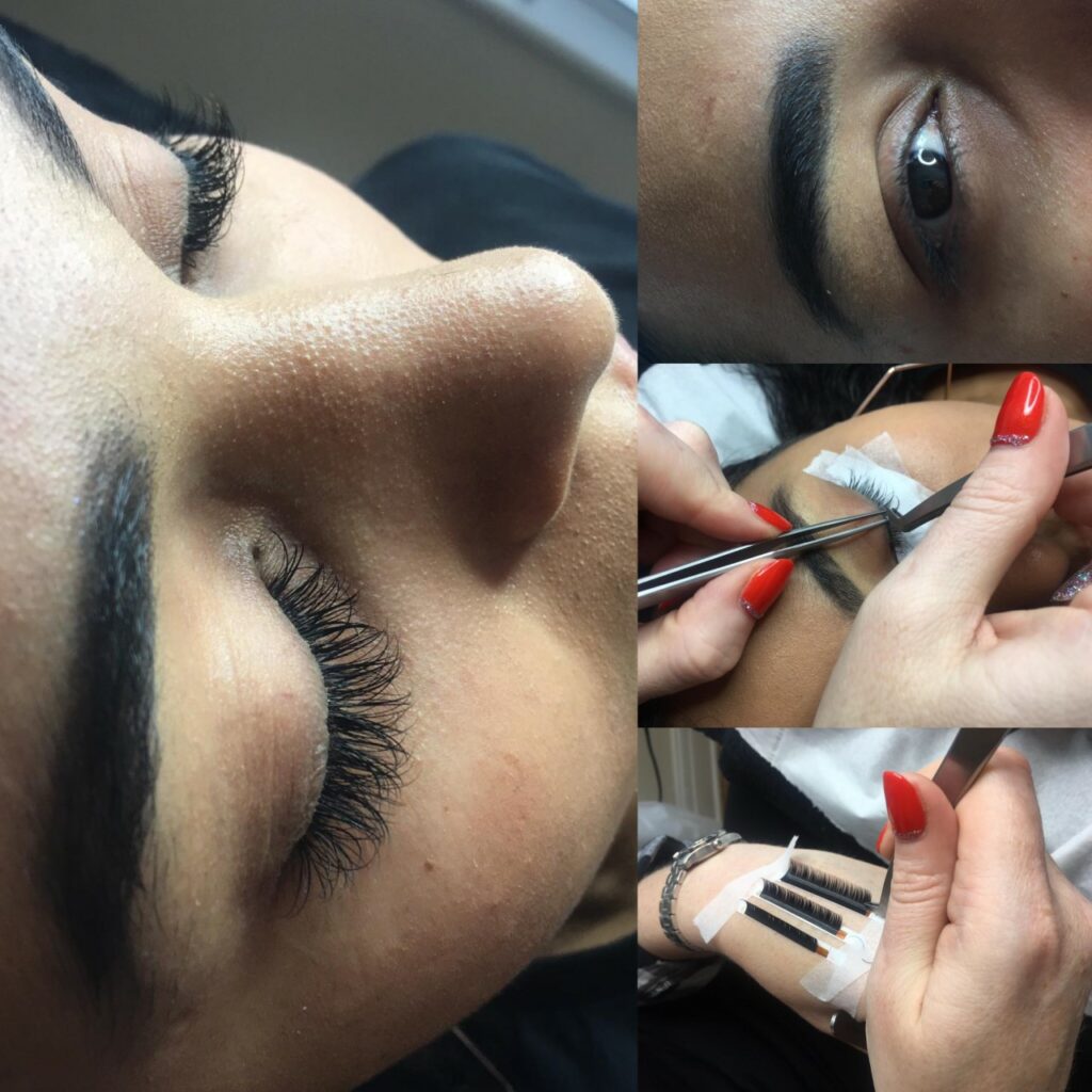 Eyelash extensions Bury Manchester